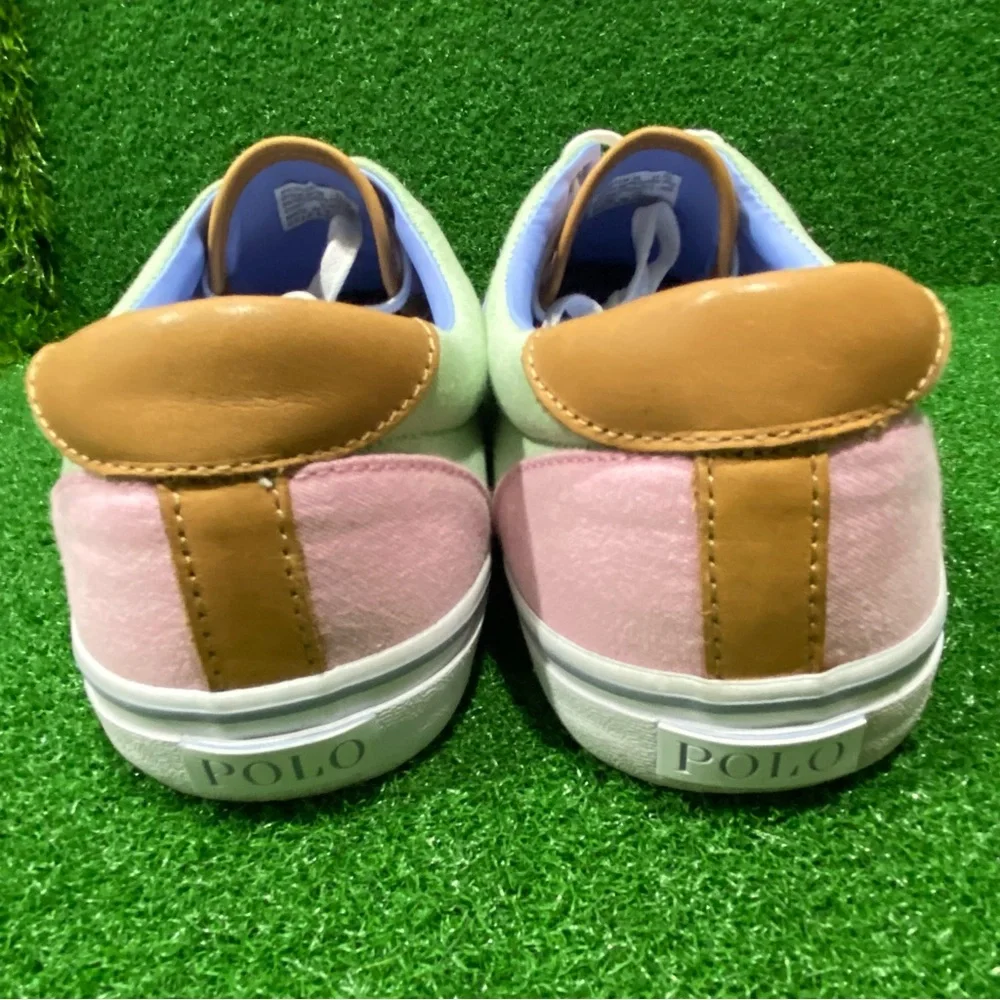 Polo Ralph Lauren Men's Thorton Sneakers Sz 11.5 Men’s - Picture 5 of 8